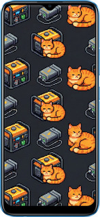 TPU чехол Autonomous Zone для Realme C20A - 6771b-2416 изображение 