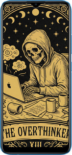 TPU чехол The Overthinker для Realme C11 2021 - 6774b-2485 изображение 