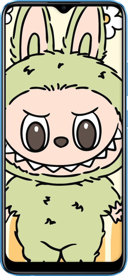 TPU чехол № 6736 для Realme C20A - 6736b-2416 изображение 