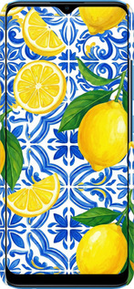 3D пластиковий матовий чехол Grocery Girl Italian Summer для Realme C11 2021 - 6766m-2485 изображение 