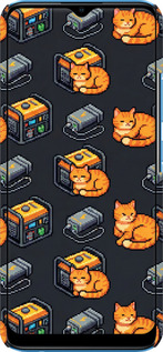 3D пластиковый матовый чехол Autonomous Zone для Realme C11 2021 - 6771m-2485 изображение 