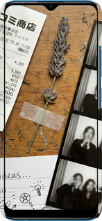 3D пластиковый матовый чехол Aesthetic Scrapbook Collage для Realme C11 2021 - 6773m-2485 изображение 