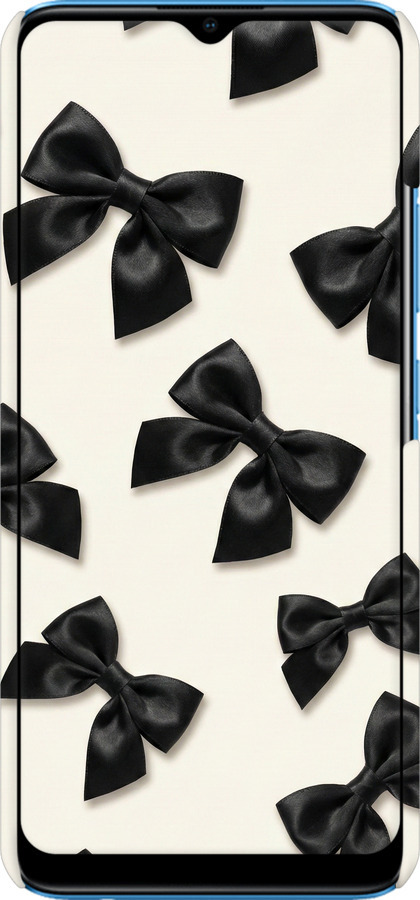 3D пластиковий матовий чехол Dark Coquette для Realme C11 2021 - 6765m-2485 изображение 