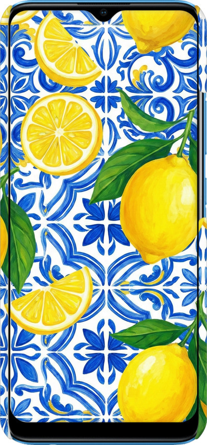 3D пластиковий матовий чехол Grocery Girl Italian Summer для Realme C11 2021 - 6766m-2485 изображение 