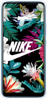 Силіконовий протиударний с посиленими кутами чехол Nike для Realme C11 2021 - 6378sp-2485 изображение 