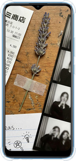 Силикон с усиленными углами чехол Aesthetic Scrapbook Collage для Realme C20A - 6773sp-2416 изображение 