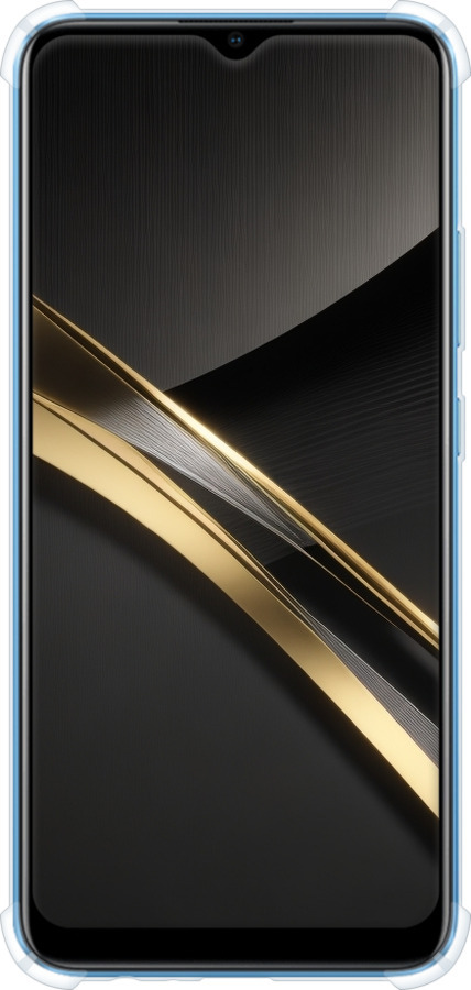 Силикон с усиленными углами чехол Динамика для Realme C20A - 5836sp-2416 изображение 