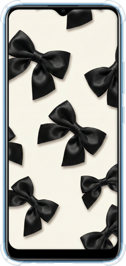 Силикон с усиленными углами чехол Dark Coquette для Realme C20A - 6765sp-2416 изображение 