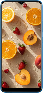 2D пластиковий чехол Фрукти 3 для Realme C20A - 6703t-2416 изображение 