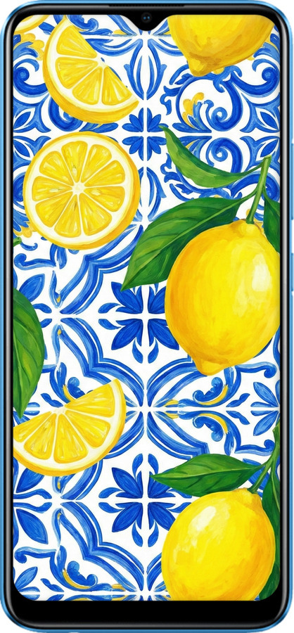 2D пластиковий чехол Grocery Girl Italian Summer для Realme C20A - 6766t-2416 изображение 