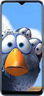 TPU чехол Angry Birds для Realme C21 - 6008b-2321 изображение 