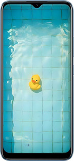 TPU чехол Каченя для Realme C21 - 6323b-2321 изображение 