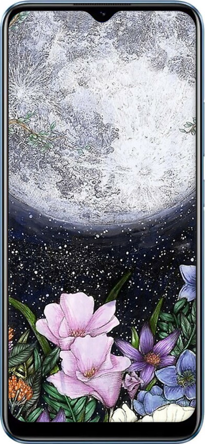TPU чехол Північ у саду для Realme C21 - 6259b-2321 изображение 