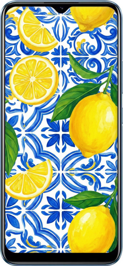 TPU чехол Grocery Girl Italian Summer для Realme C21 - 6766b-2321 изображение 