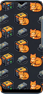 3D пластиковый матовый чехол Autonomous Zone для Realme C21 - 6771m-2321 изображение 