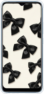 Силіконовий протиударний с посиленими кутами чехол Dark Coquette для Realme C21 - 6765sp-2321 изображение 