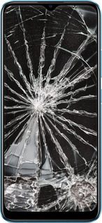 TPU чехол Glass для Realme C25Y - 6608b-2553 изображение 