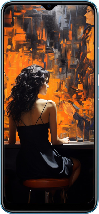 TPU чехол Чехол для телефона для Realme C25Y - 5962b-2553 изображение 