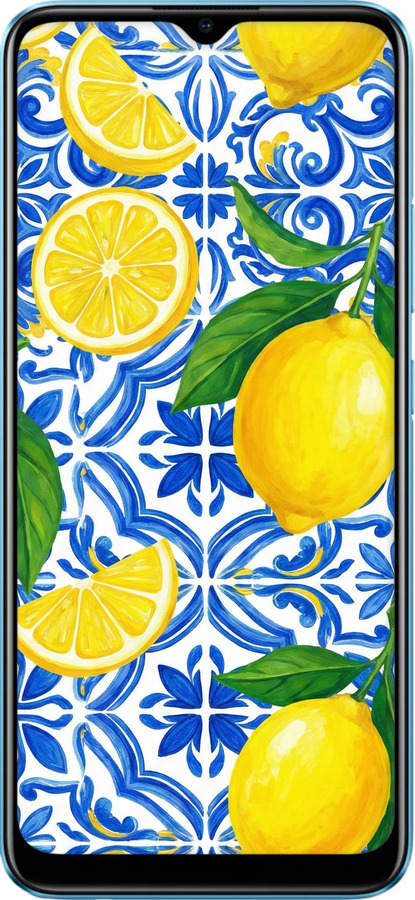 TPU чехол Grocery Girl Italian Summer для Realme C25Y - 6766b-2553 изображение 