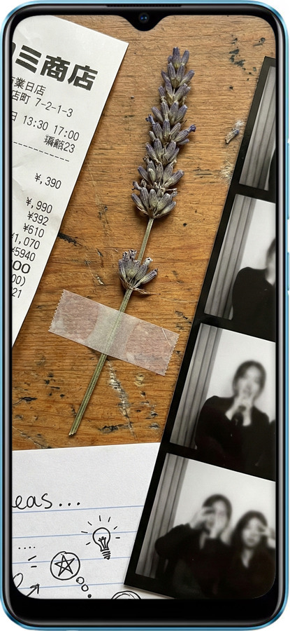 TPU чехол Aesthetic Scrapbook Collage для Realme C25Y - 6773b-2553 изображение 