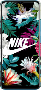 3D пластиковый матовый чехол Nike для Realme C25Y - 6378m-2553 изображение 