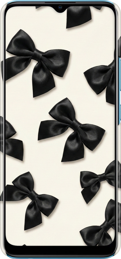 3D пластиковый матовый чехол Dark Coquette для Realme C21Y - 6765m-2472 изображение 