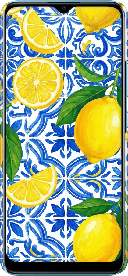 3D пластиковый матовый чехол Grocery Girl Italian Summer для Realme C25Y - 6766m-2553 изображение 