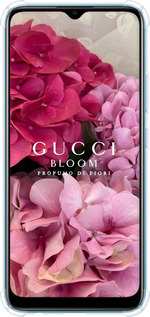 Силіконовий протиударний с посиленими кутами чехол Гучи для Realme C25Y - 6341sp-2553 изображение 