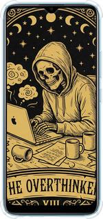 Силіконовий протиударний с посиленими кутами чехол The Overthinker для Realme C25Y - 6774sp-2553 изображение 