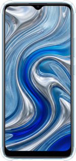 Силіконовий протиударний с посиленими кутами чехол Liquid Chrome для Realme C25Y - 6781sp-2553 изображение 