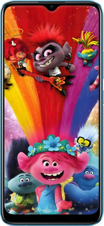 2D пластиковий чехол Тролі для Realme C25Y - 6343t-2553 изображение 