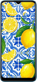 2D пластиковий чехол Grocery Girl Italian Summer для Realme C21Y - 6766t-2472 изображение 