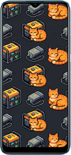 2D пластиковый чехол Autonomous Zone для Realme C25Y - 6771t-2553 изображение 