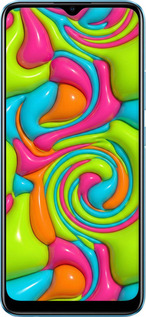 2D пластиковый чехол Y2K Jelly Dream для Realme C25Y - 6780t-2553 изображение 