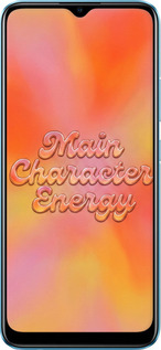 2D пластиковый чехол Aura Gradient Main Character Energy Aesthetic Y2K для Realme C25Y - 6783t-2553 изображение 