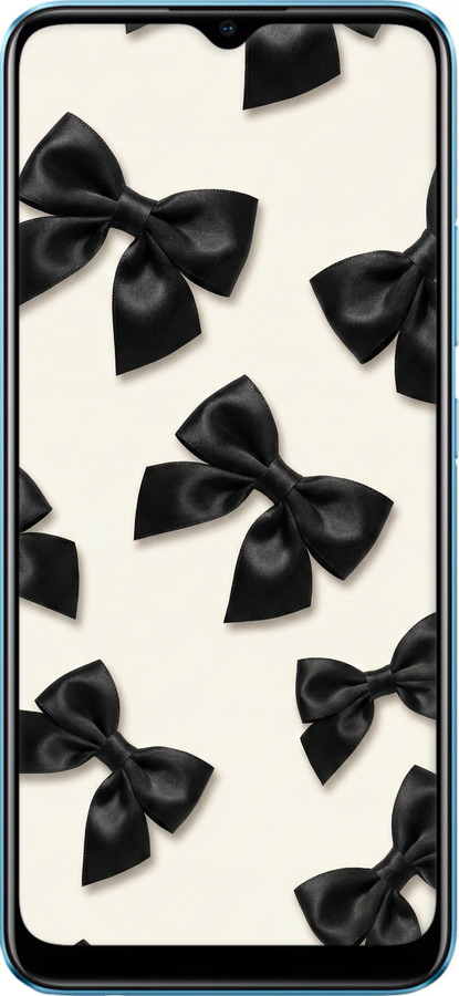 Силіконовий чехол Dark Coquette для Realme C21Y - 6765u-2472 изображение 