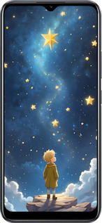 Силиконовый чехол Маленький принц для Realme C25s - 6326u-3679 изображение 