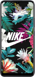 Силиконовый чехол Nike для Realme C25s - 6378u-3679 изображение 