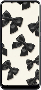 Силиконовый чехол Dark Coquette для Realme C25s - 6765u-3679 изображение 