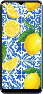 Силиконовый чехол Grocery Girl Italian Summer для Realme C25s - 6766u-3679 изображение 