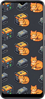 Силиконовый чехол Autonomous Zone для Realme C25 - 6771u-3613 изображение 