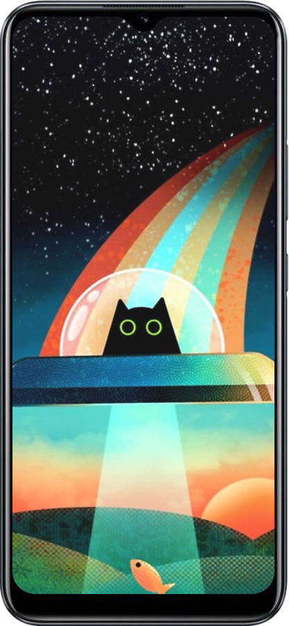 Силиконовый чехол № 5395 для Realme C25s - 5395u-3679 изображение 