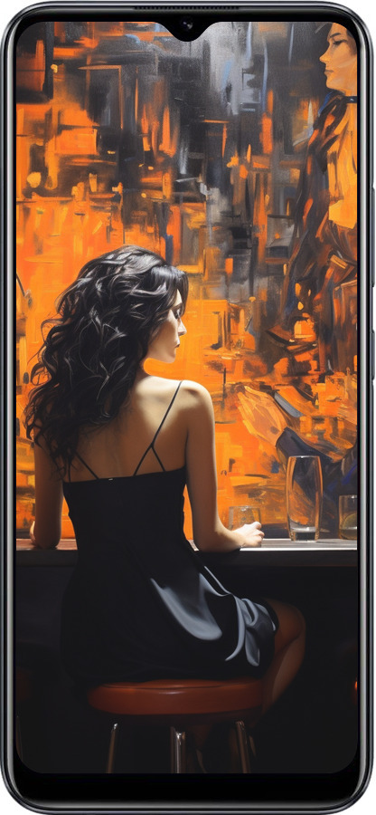 Силіконовий чехол Чохол для телефону для Realme C25s - 5962u-3679 изображение 