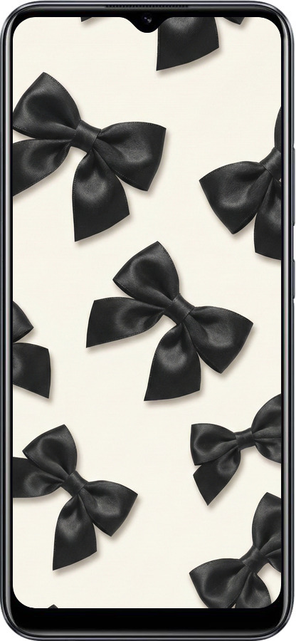 Силиконовый чехол Dark Coquette для Realme C25s - 6765u-3679 изображение 