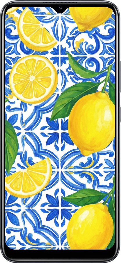 Силиконовый чехол Grocery Girl Italian Summer для Realme C25s - 6766u-3679 изображение 