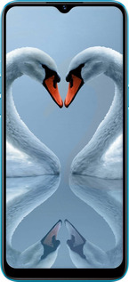 TPU чехол Лебеди для Realme C3 - 6007b-1889 изображение 