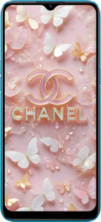 TPU чехол Шанель для Realme C3 - 6366b-1889 изображение 