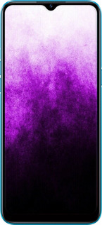 TPU чехол Абстрактна композиція у фіолетових тонах для Realme C3 - 6478b-1889 изображение 
