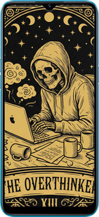 TPU чехол The Overthinker для Realme C3 - 6774b-1889 изображение 