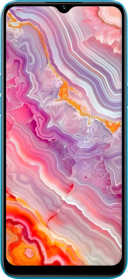 TPU чехол Мрамор 2 для Realme C3 - 6307b-1889 изображение 